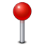 round_pushpin